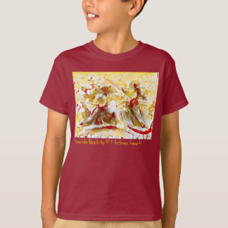 Ogonshoku Ikkiuchi - Artist - NFT Artisans SamurAI T-Shirt