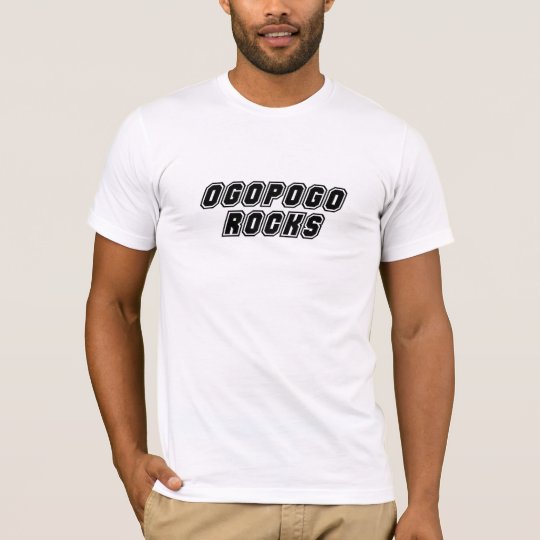Ogopogo Rocks T-Shirt
