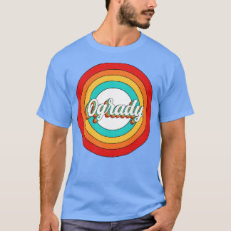 Ogrady Name Shirt Vintage Ogrady Circle