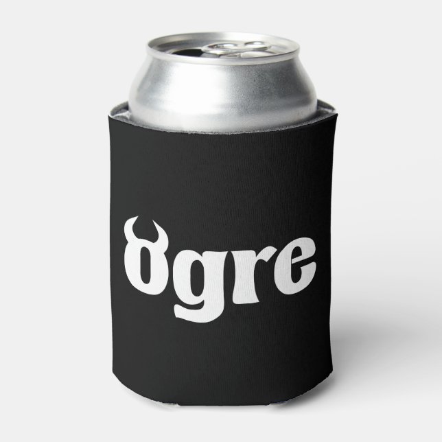 Ogre Can Cooler (Can Front)