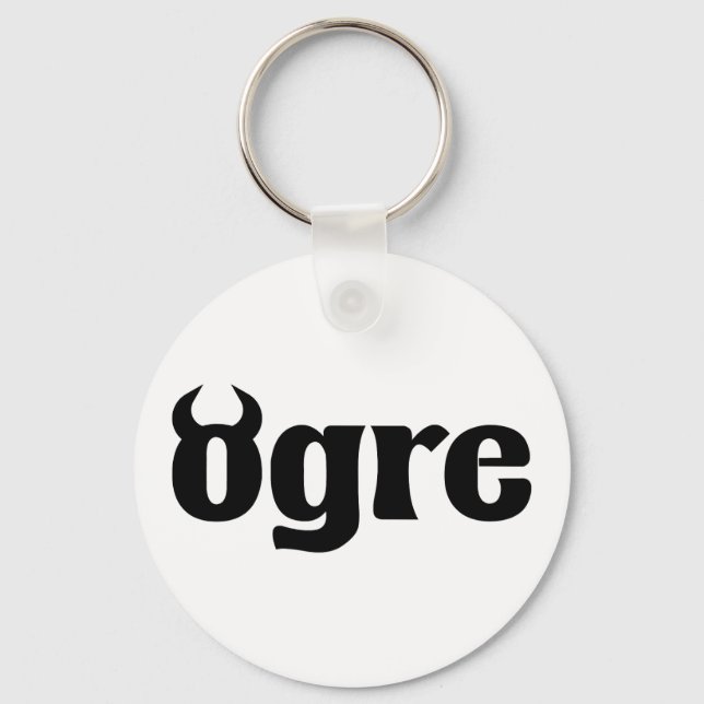 Ogre Key Ring (Front)