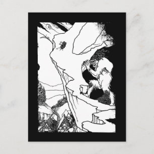 Ogre (Landslip Ogre) Postcard