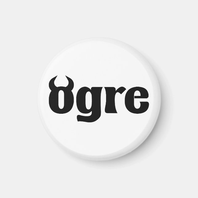 Ogre Magnet (Front)