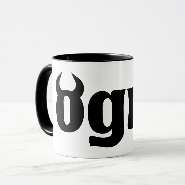 Ogre Mug (Front Left)
