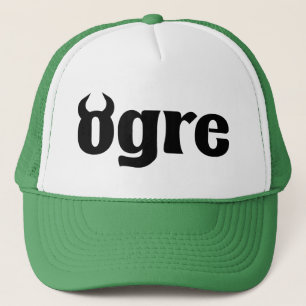 Ogre Trucker Hat