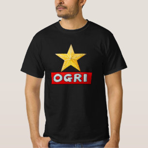 Ogri Classic Comic Biker Star T-Shirt