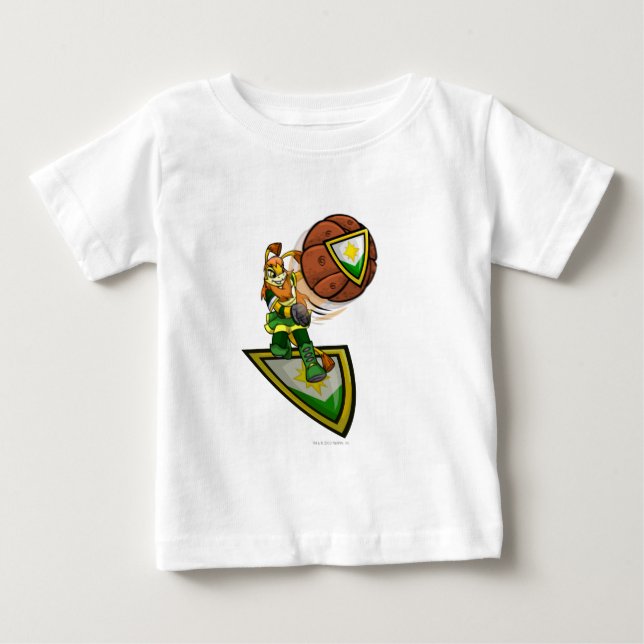 Ogrin Brightvale Player Baby T-Shirt (Front)