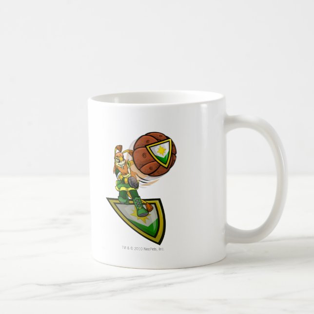 Ogrin Brightvale Player Coffee Mug (Right)