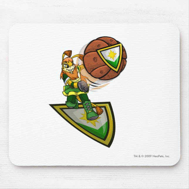 Ogrin Brightvale Player Mouse Mat (Front)