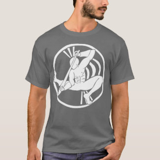 Ogum Orixa of IronTShirt T-Shirt