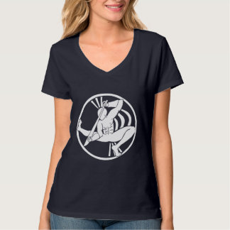 Ogum silhouette white T-Shirt