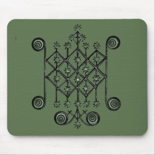 Ogun, Father of Technology Mouse Mat