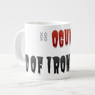 Ogun God Of Iron And War Large Coffee Mug