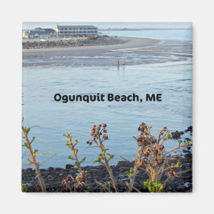 Ogunquit Beach, Maine Magnet