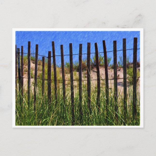 Ogunquit Beach Maine Postcard (Front)