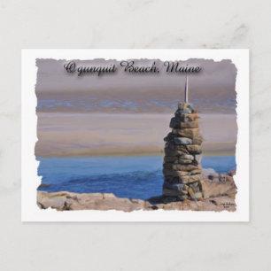 Ogunquit Beach Tower Postcard