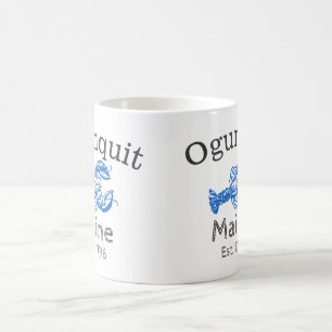 Ogunquit Blue Lobster "Bar Harbour Maine" Coffee Mug