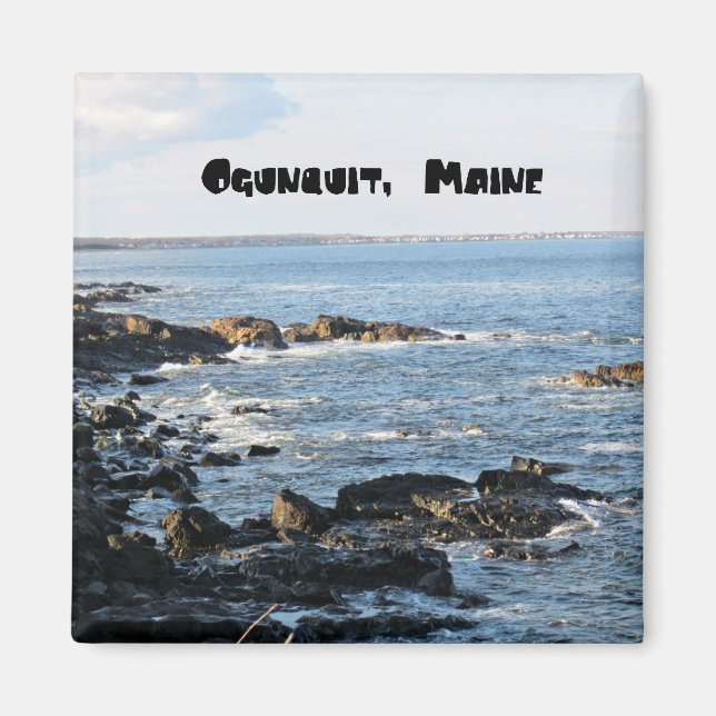 Ogunquit, Maine Magnet (Front)