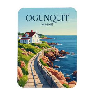 Ogunquit Maine Magnet