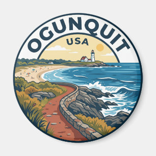 Ogunquit USA Magnet