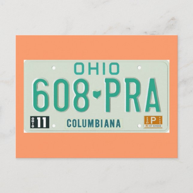 OH87 POSTCARD (Front)