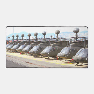 OH-58D KIOWA WARRIOR DESK MAT