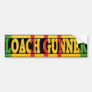 OH-6 LOACH Gunner VSM Bumper Sticker
