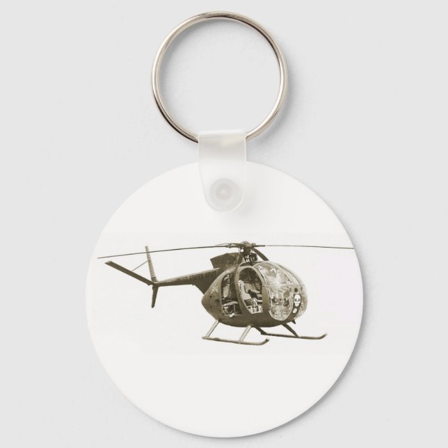 OH-6 Scout Key Ring (Front)
