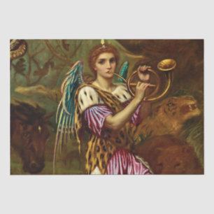 “Oh All Ye Beasts and Cattle” by Edward A F Prynne Tissue Paper