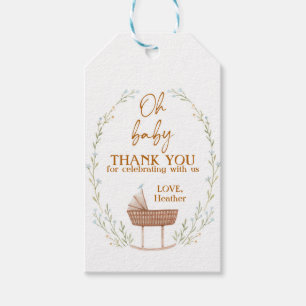 Oh Baby, Baby Shower, Baby shower Favours, Gift Ta Tags