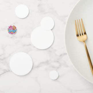 Oh Baby! Baby Shower Celebration Design Confetti