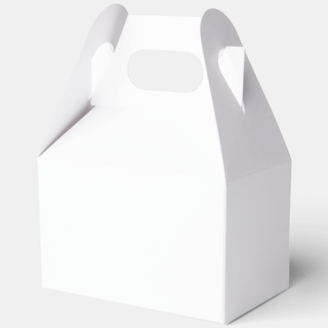 Oh Baby! Baby Shower Celebration Design Favour Box (Back)