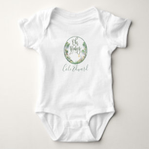 Oh Baby Bayou Swamp Baby Shower Bodysuit
