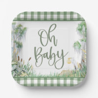 Oh Baby Bayou Swamp Baby Shower