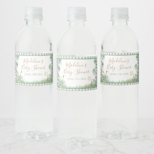 Oh Baby Bayou Swamp Water Bottle Labels