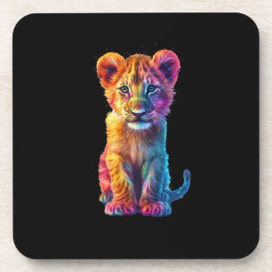 Oh Baby Big Cat Cub Coaster
