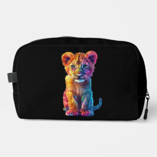 Oh Baby Big Cat Cub  Dopp Kit