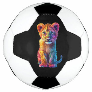 Oh Baby Big Cat Cub  Football