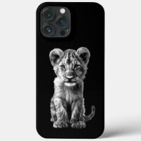 Oh Baby Big Cat Cub Grey