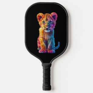 Oh Baby Big Cat Cub  Pickleball Paddle