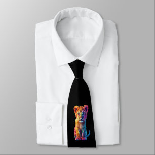 Oh Baby Big Cat Cub  Tie