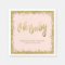 Oh Baby Blush Pink Gold Glitter Baby Shower