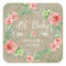 Oh Baby BOHO Bohemian Floral Babys Breath Rustic