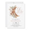 Oh Baby Boho Gender Neutral Baby Shower Invitation