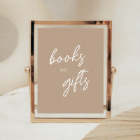 Oh Baby Brown Minimalist Books and Gifts