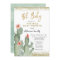 Oh Baby Cactus Virtual Baby Shower