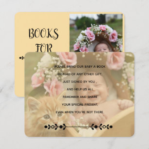 Oh Baby Cat Images Enclosure Card