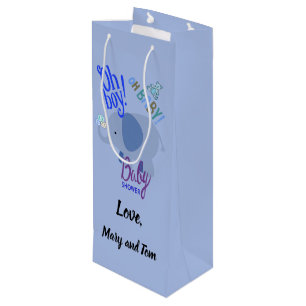 Oh Baby! Enchanting Baby Shower Wine Gift Bag