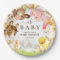 Oh Baby Farm Animals Baby Shower 7" Plate