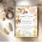 Oh Baby Farm Animals Baby Shower Book for Baby 